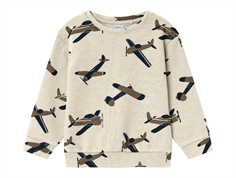 Name It summer sand airplane sweatshirt